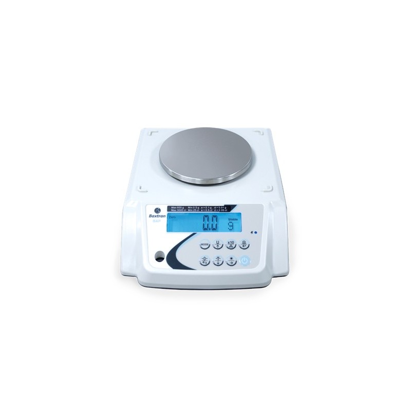 Balanza BAP300M 300/0,005 gr Verificada M BAXTRAN| Incogal