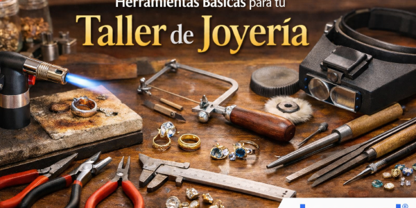 Herramientas básicas para tu taller de joyería