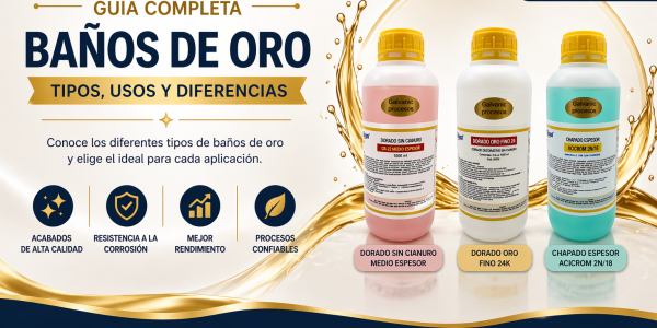 Baños de oro ¿cuál elegir)