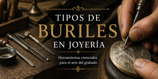 Buriles para joyería