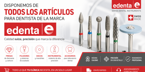Productos dentales Edenta