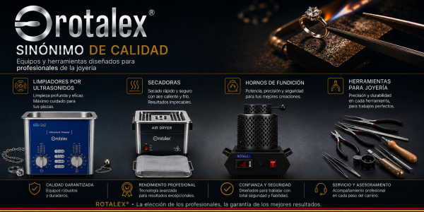 ROTALEX®: Sinónimo de Calidad para los Profesionales de la Joyería